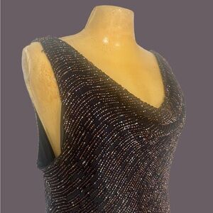 📿✨Vintage Beaded Sleeveless Top✨📿